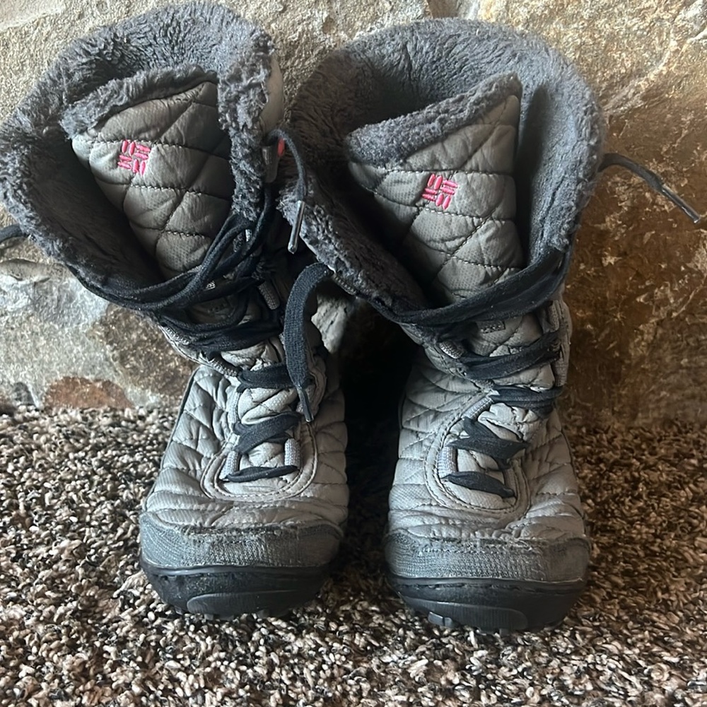 Columbia snow boot